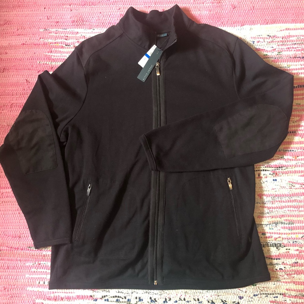 Perry Ellis Zip Up
